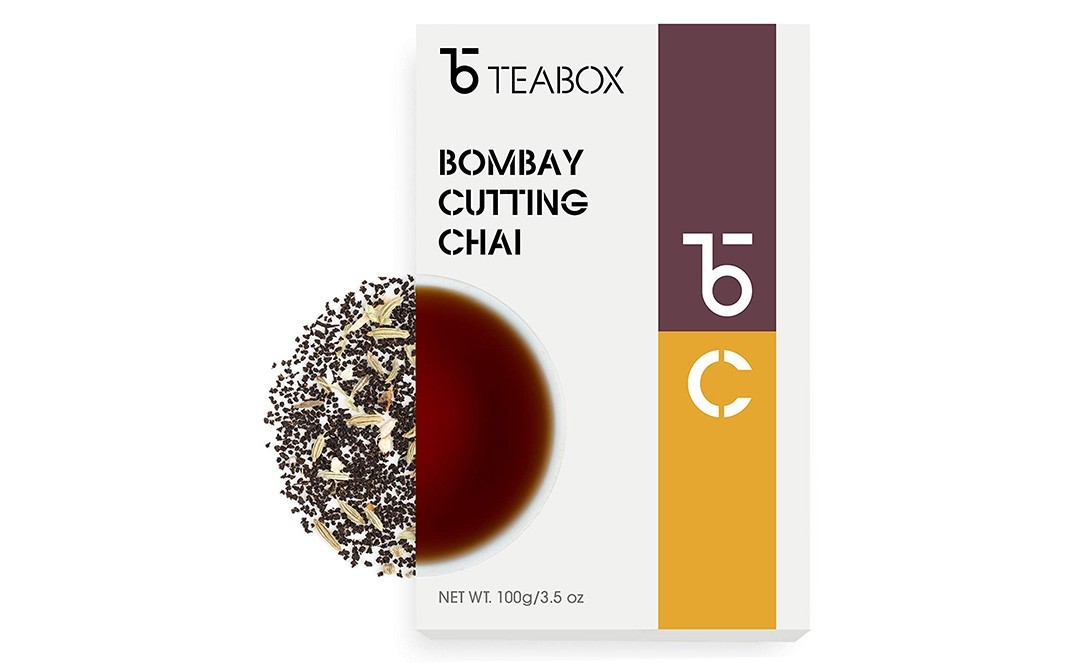 Teabox Bombay Cutting Chai    Box  100 grams